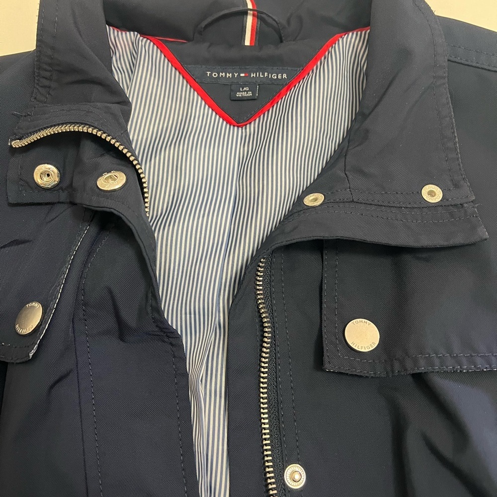Tommy Hilfiger Women’s Navy Jacket